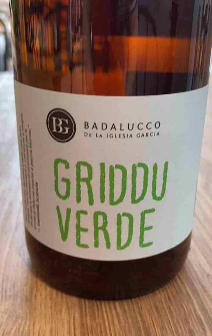 Griddu Verde - Dos Tierras Badalucco - Pierpaolo Badalucco & Beatriz de la Iglesia García 