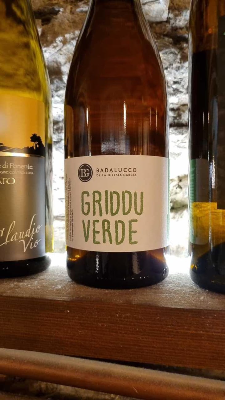 Griddu Verde - Dos Tierras Badalucco - Pierpaolo Badalucco & Beatriz de la Iglesia García 