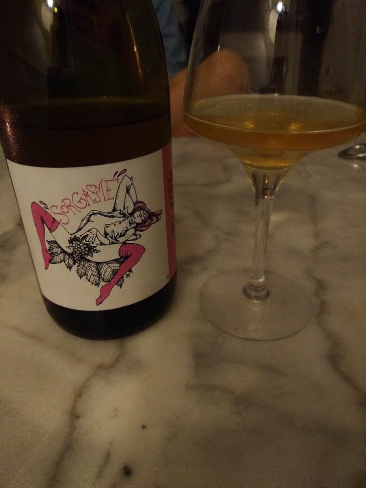 Sorgasme - La Sorga - Antony Tortul 