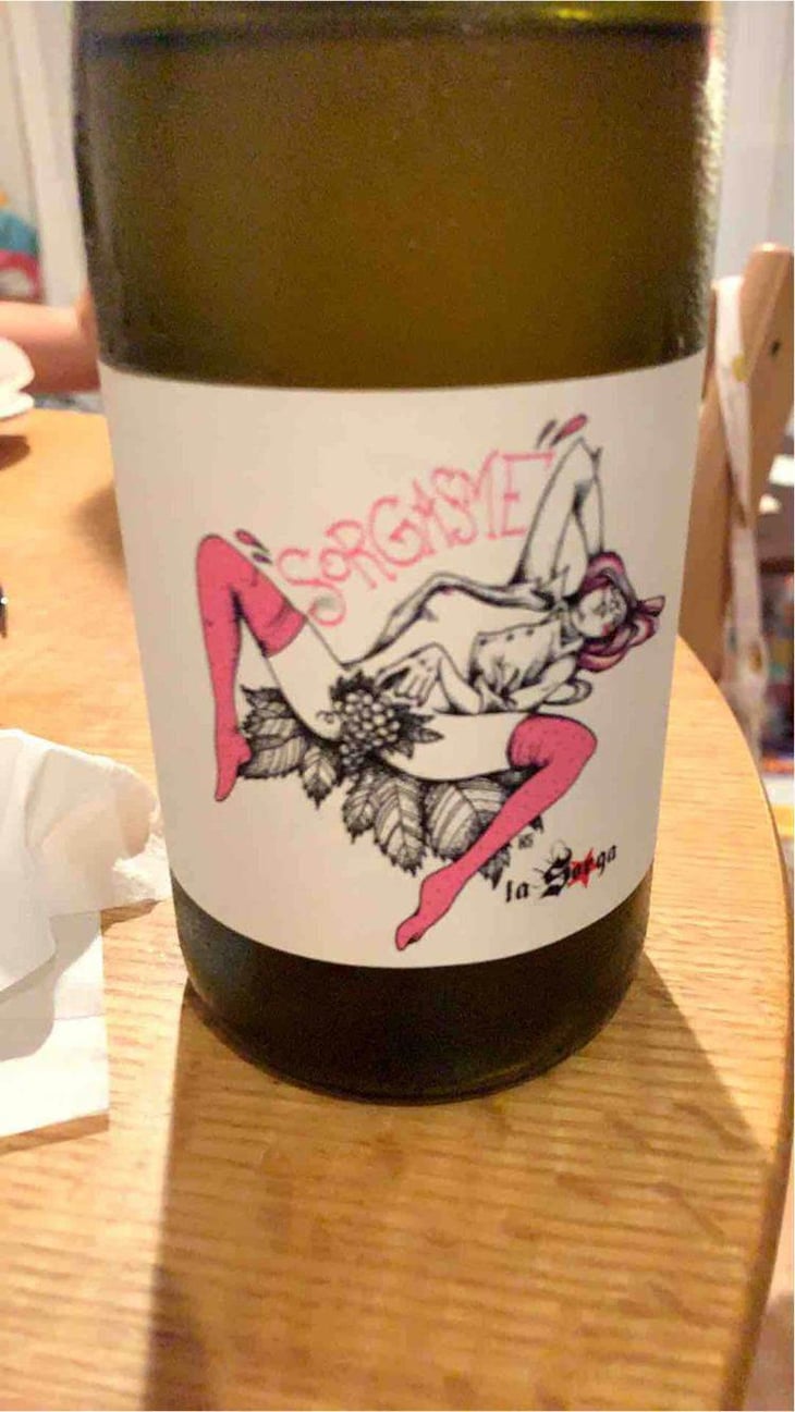 Sorgasme - La Sorga - Antony Tortul 
