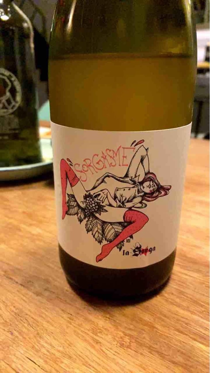 Sorgasme - La Sorga - Antony Tortul 