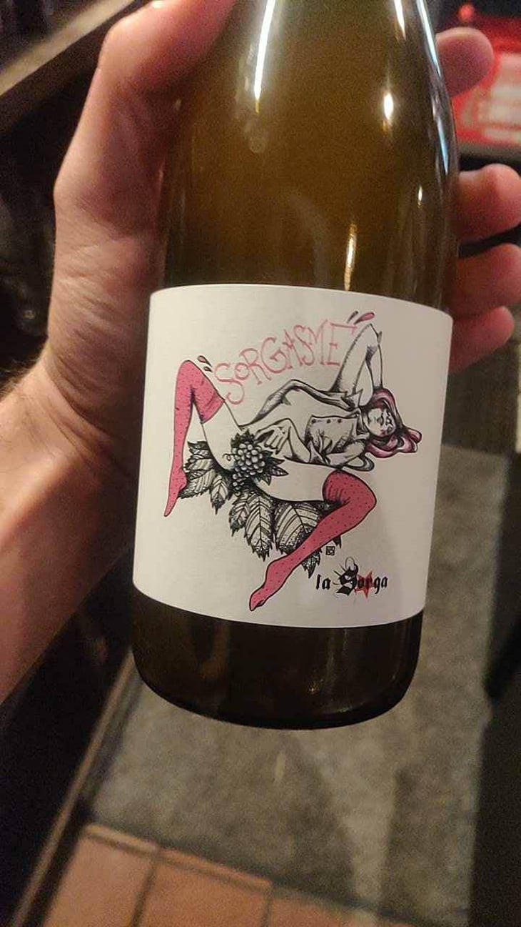 Sorgasme - La Sorga - Antony Tortul 