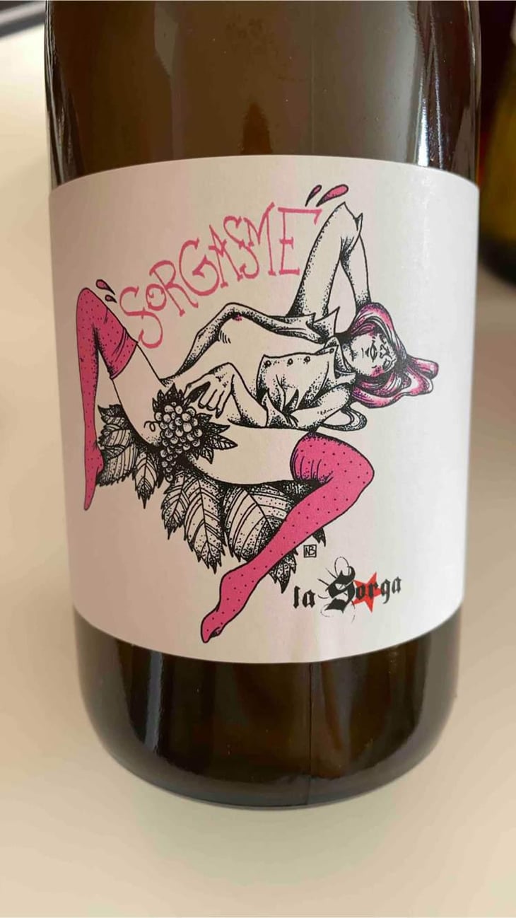 Sorgasme - La Sorga - Antony Tortul 