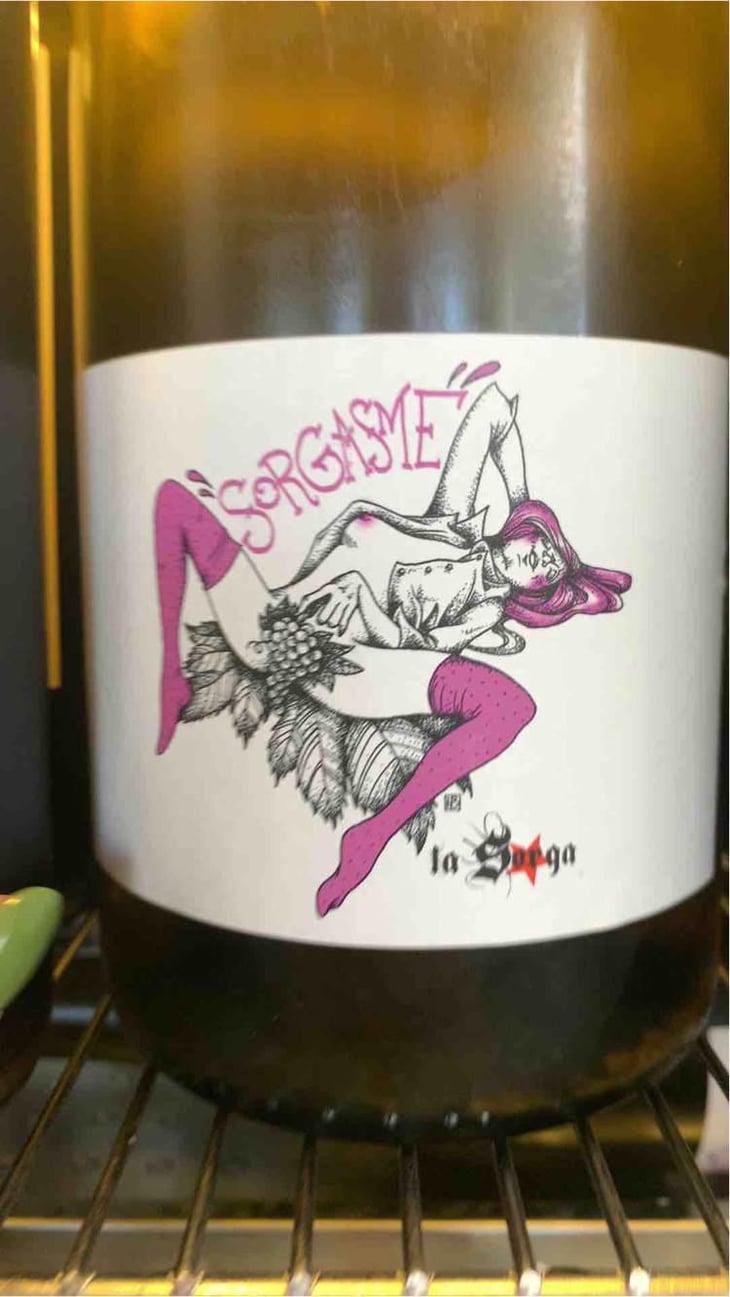 Sorgasme - La Sorga - Antony Tortul 