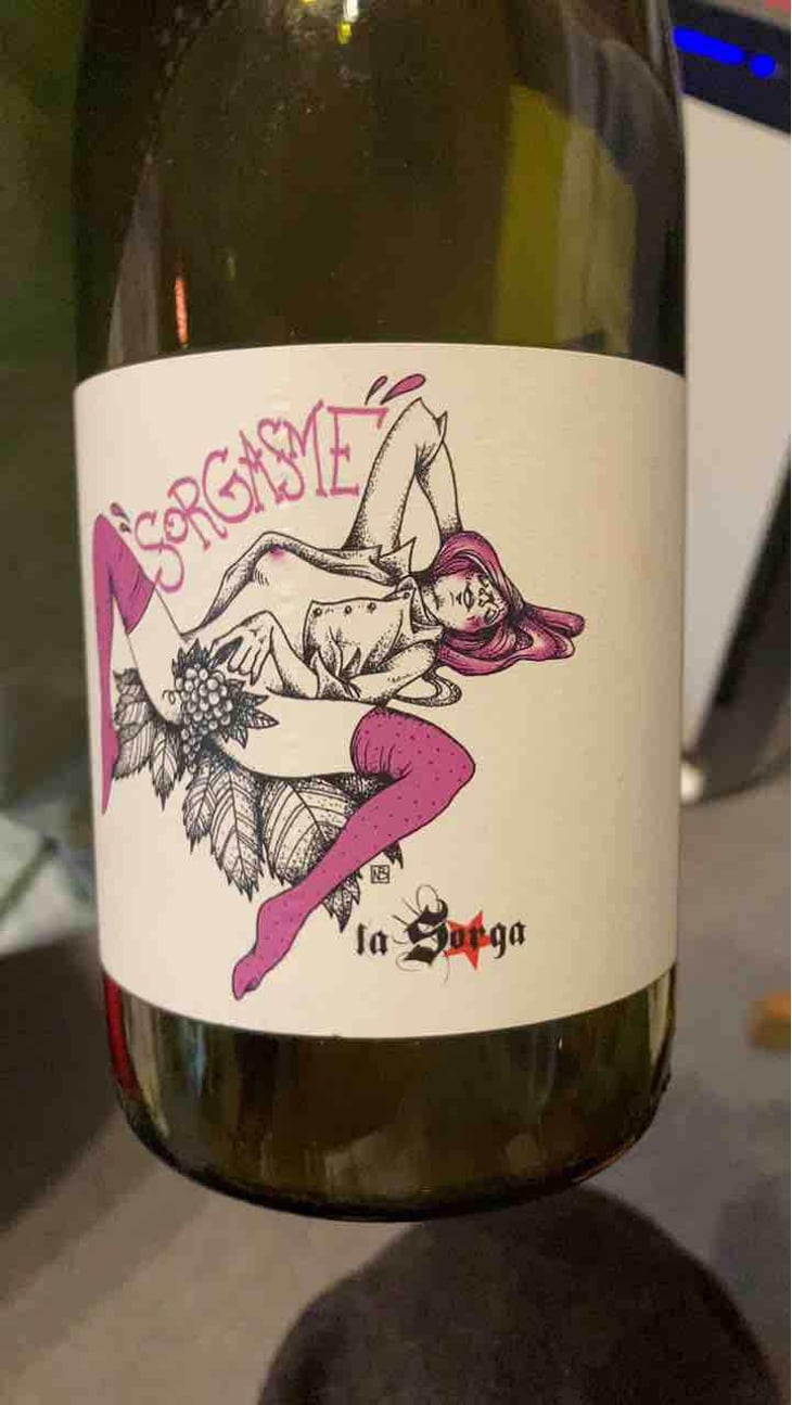 Sorgasme - La Sorga - Antony Tortul 