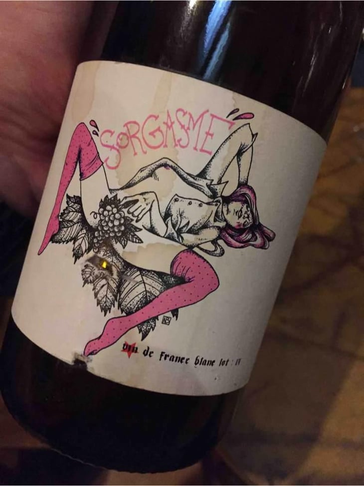 Sorgasme - La Sorga - Antony Tortul 