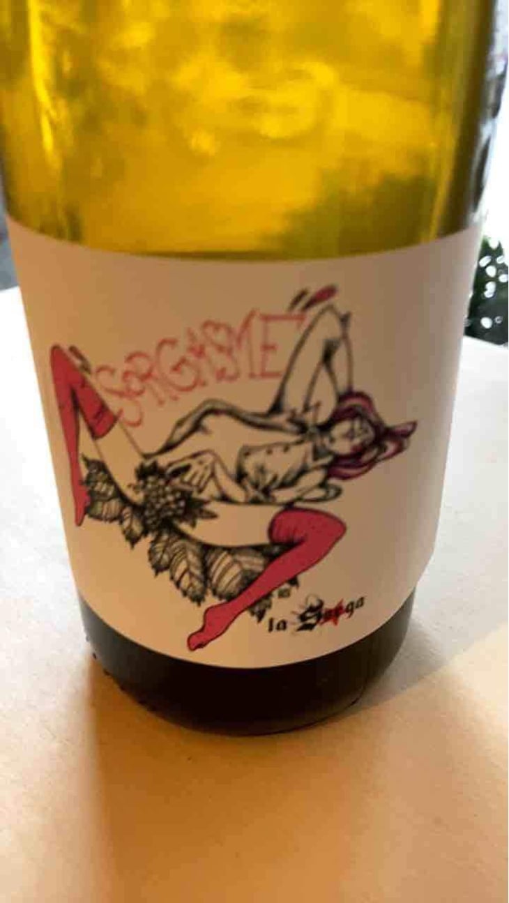 Sorgasme - La Sorga - Antony Tortul 