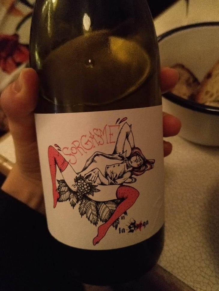 Sorgasme - La Sorga - Antony Tortul 