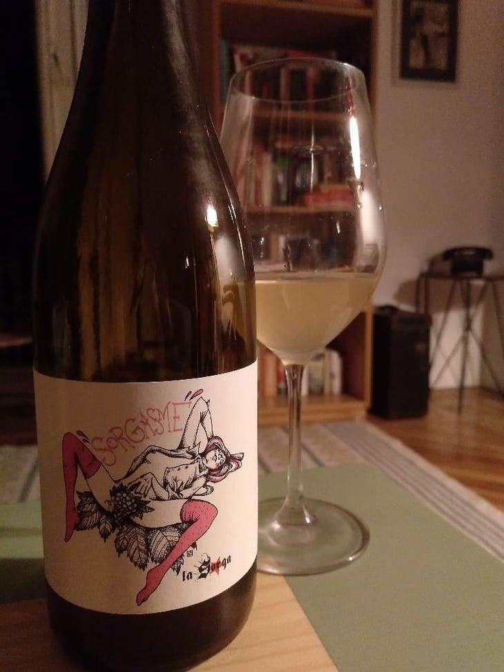 Sorgasme - La Sorga - Antony Tortul 
