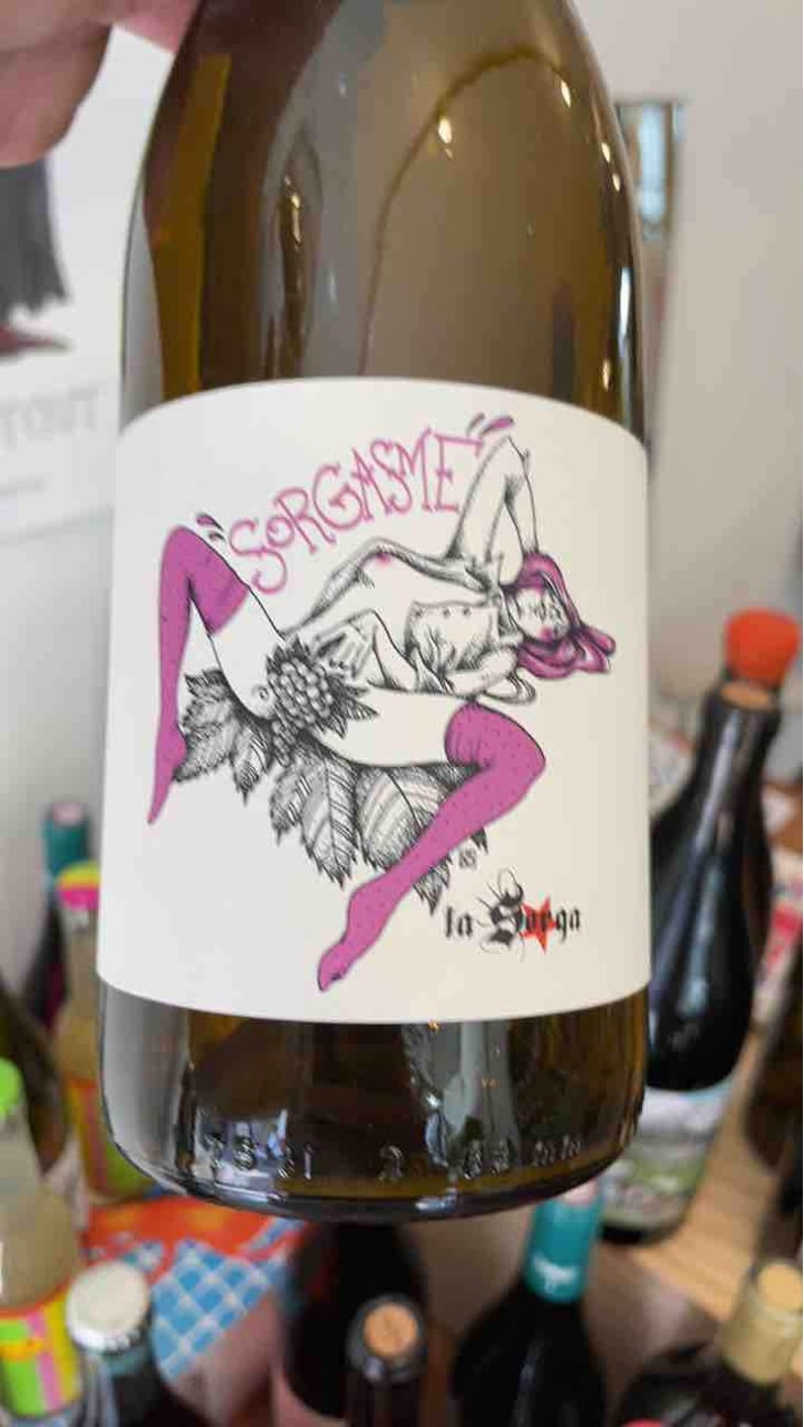 Sorgasme - La Sorga - Antony Tortul 