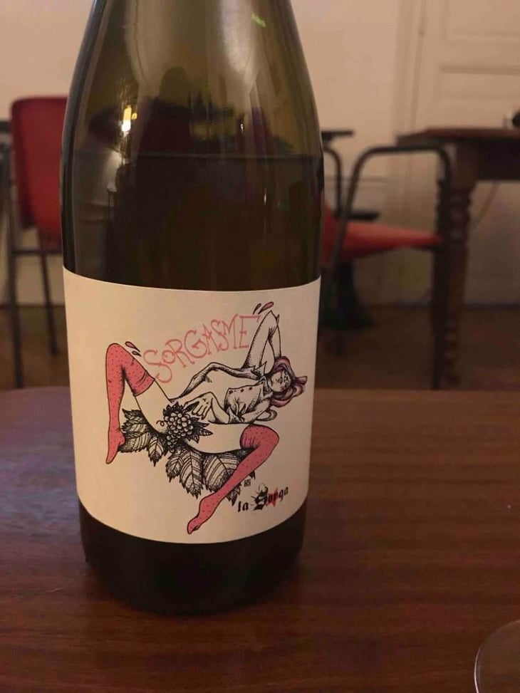 Sorgasme - La Sorga - Antony Tortul 