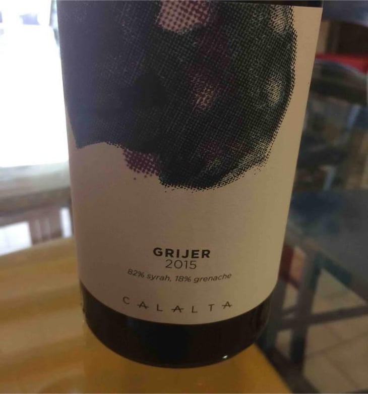 Grièr - Azienda Agricola Calalta - Nicola Brunetti 