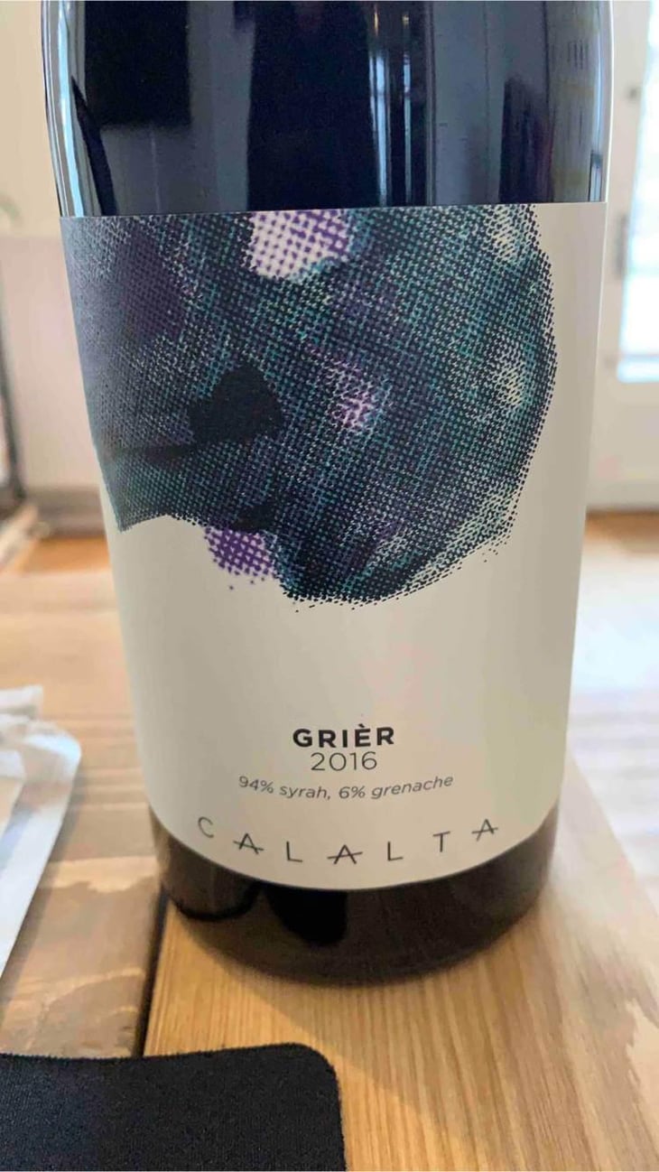Grièr - Azienda Agricola Calalta - Nicola Brunetti 