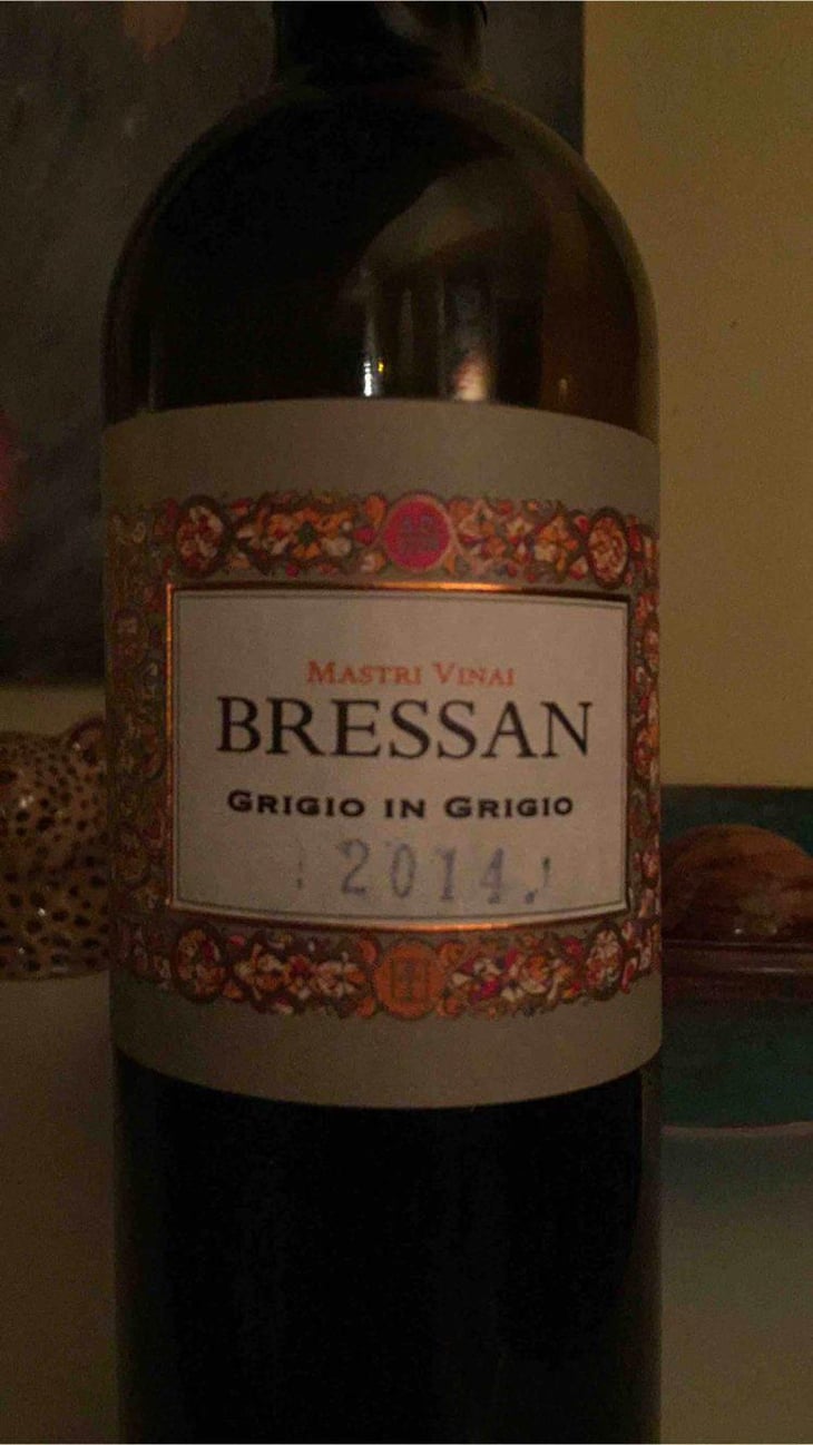 Grigio In Grigioi - Azienda Agricola Bressan - Fulvio Bressan 