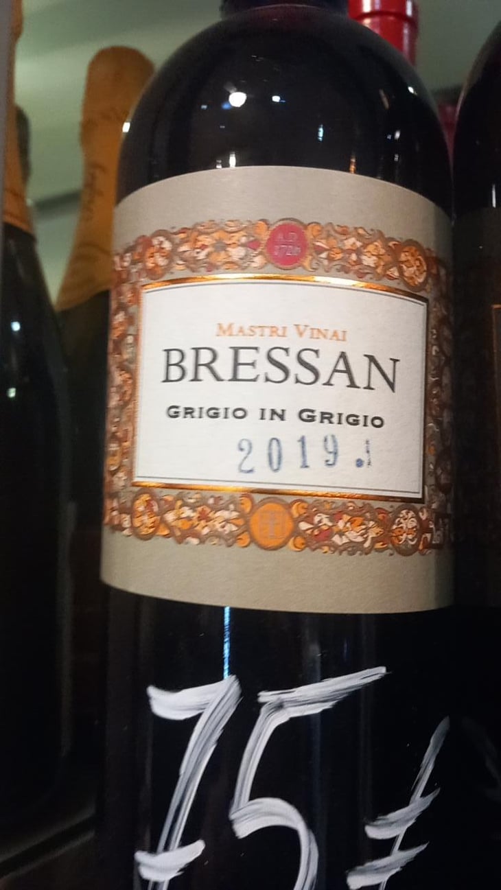 Grigio In Grigioi - Azienda Agricola Bressan - Fulvio Bressan 