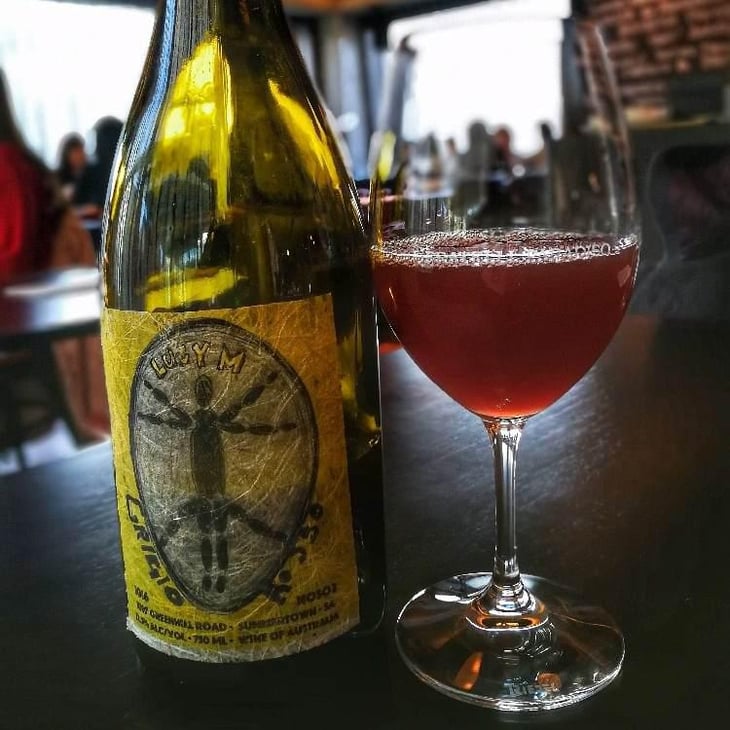 Grigio Rosso - Lucy Margaux Vineyards - Anton Van Klopper 