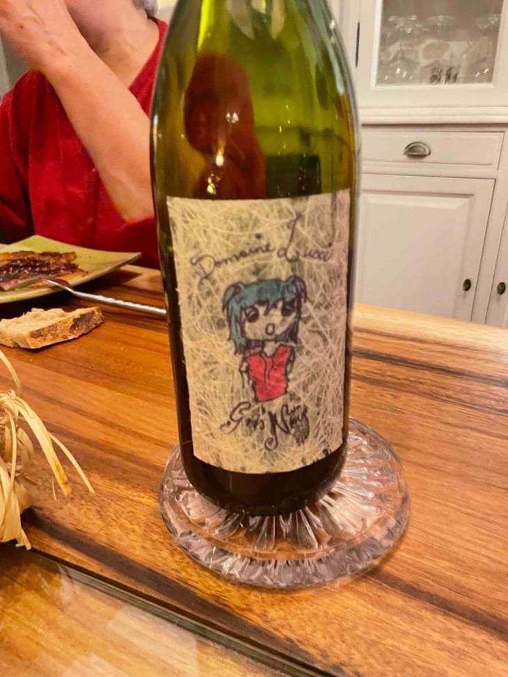 Grigio Rosso - Lucy Margaux Vineyards - Anton Van Klopper 
