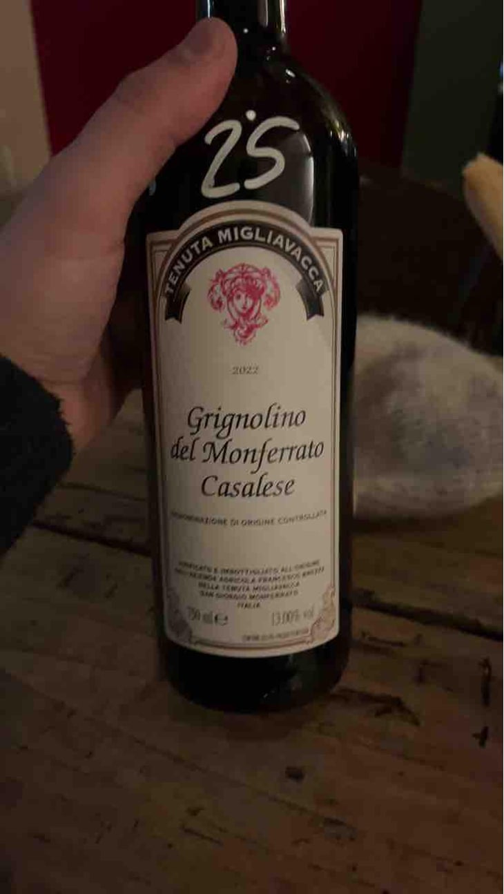 Grignolino - Tenuta Migliavacca - Francesco Brezza 