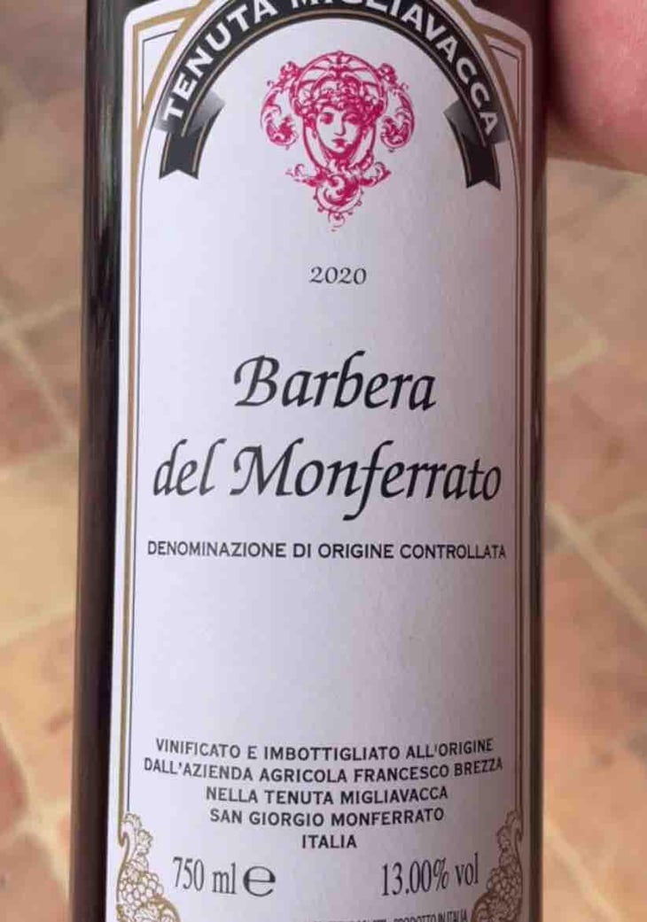 Grignolino - Tenuta Migliavacca - Francesco Brezza 
