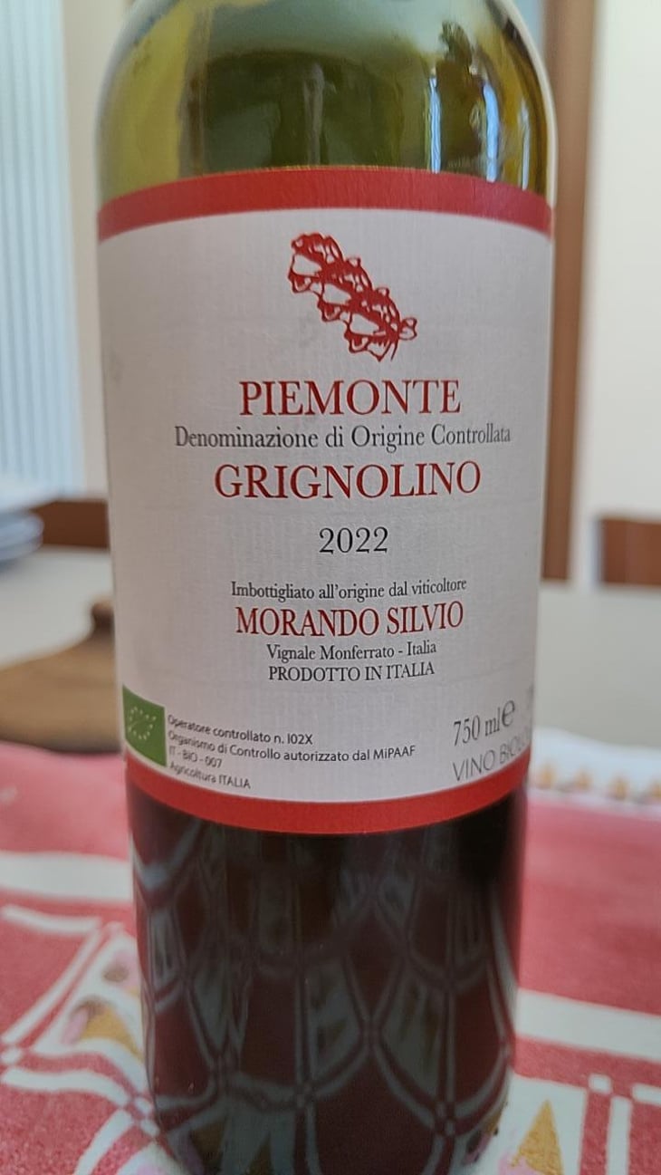 Grignolino del Monferrato Casalese - Azienda Agricola Silvio Morando - Silvio Morando 