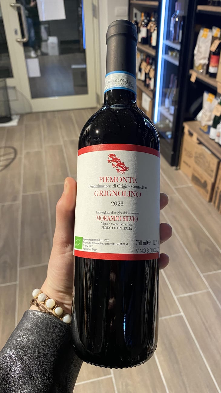 Grignolino del Monferrato Casalese - Azienda Agricola Silvio Morando - Silvio Morando 