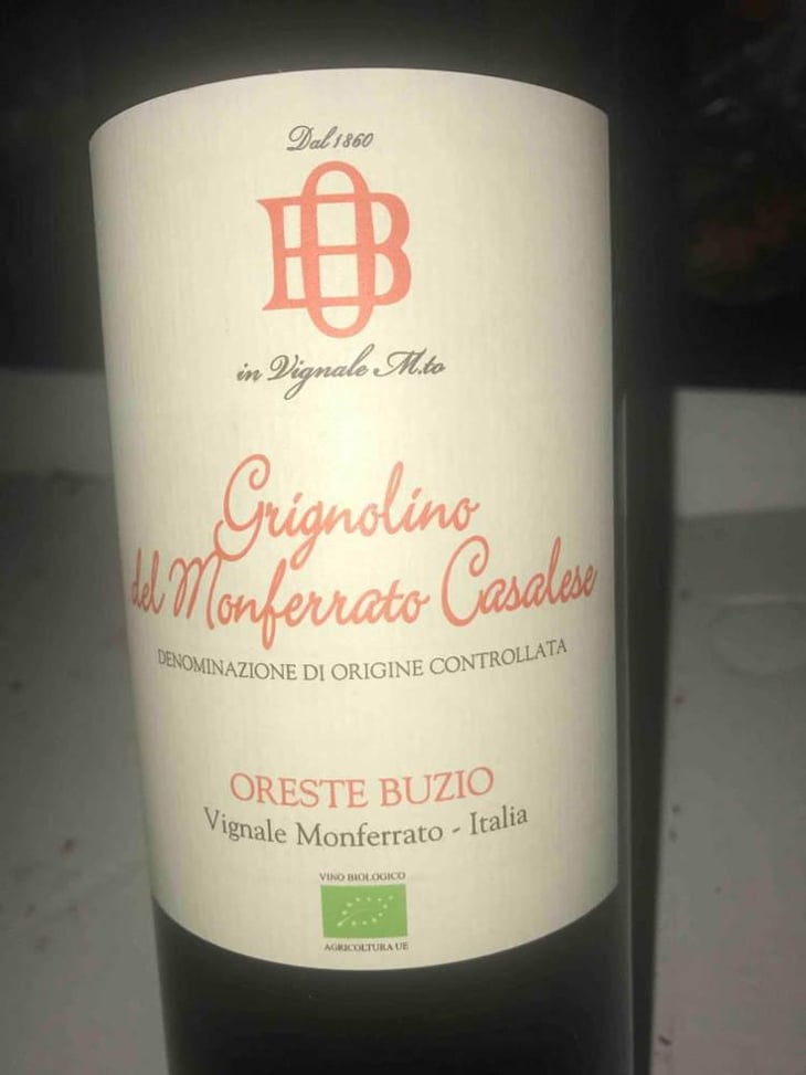 Grignolino - Buzio Oreste - Buzio Oreste 