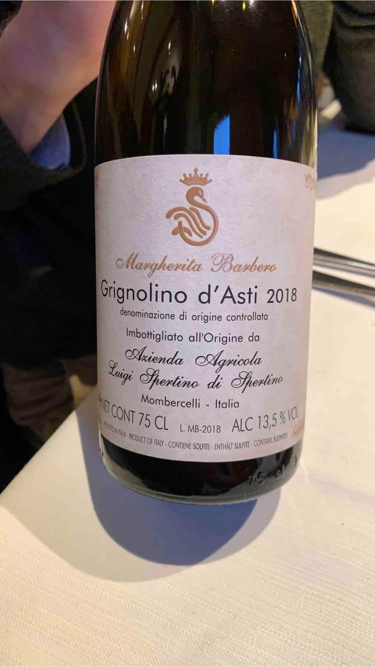Grignolino d’Asti - Margherito Barbero - Luigi Spertino di Spertino - Mauro Spertino 