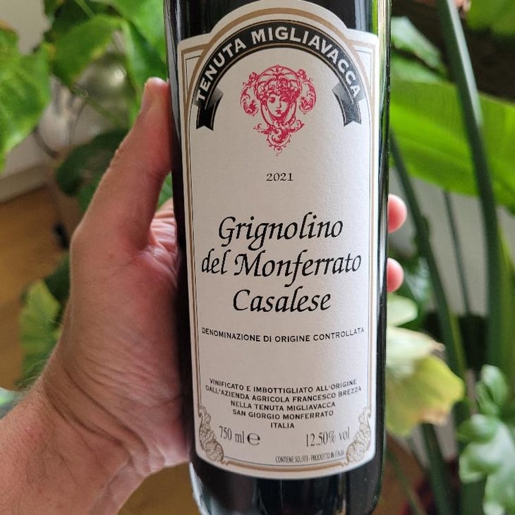 Grignolino - Tenuta Migliavacca - Francesco Brezza 