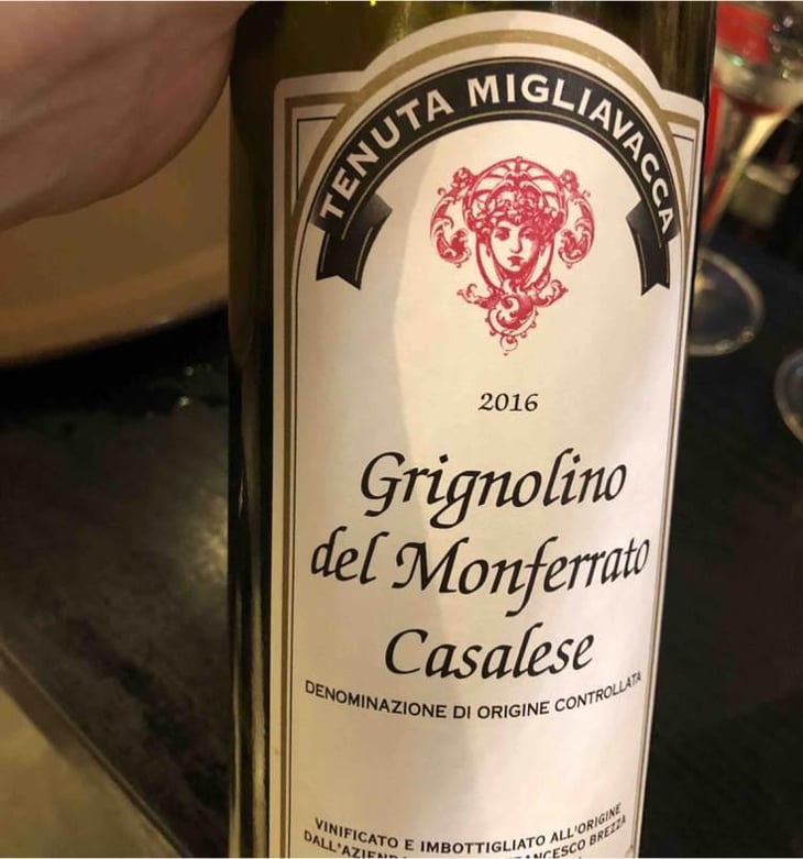 Grignolino - Tenuta Migliavacca - Francesco Brezza 