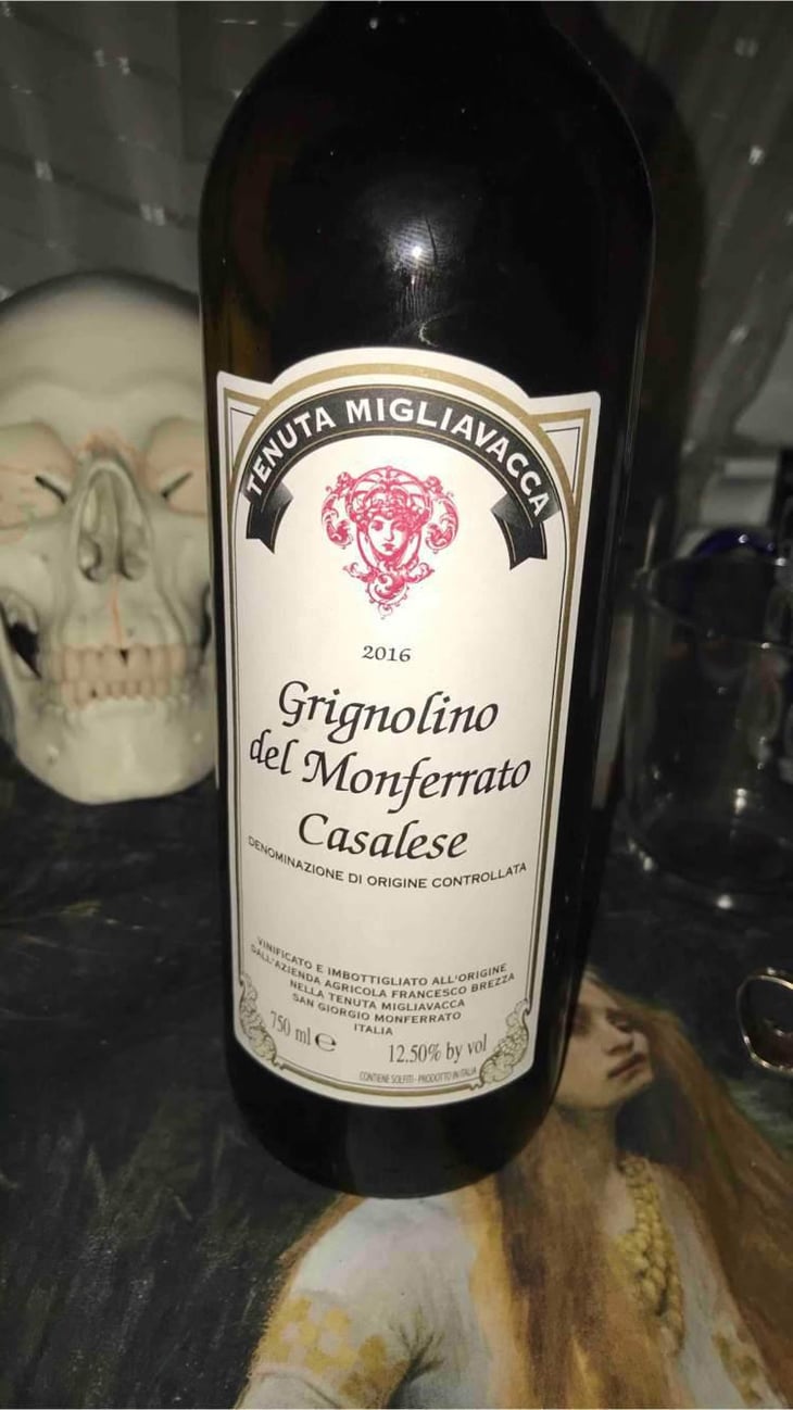 Grignolino - Tenuta Migliavacca - Francesco Brezza 