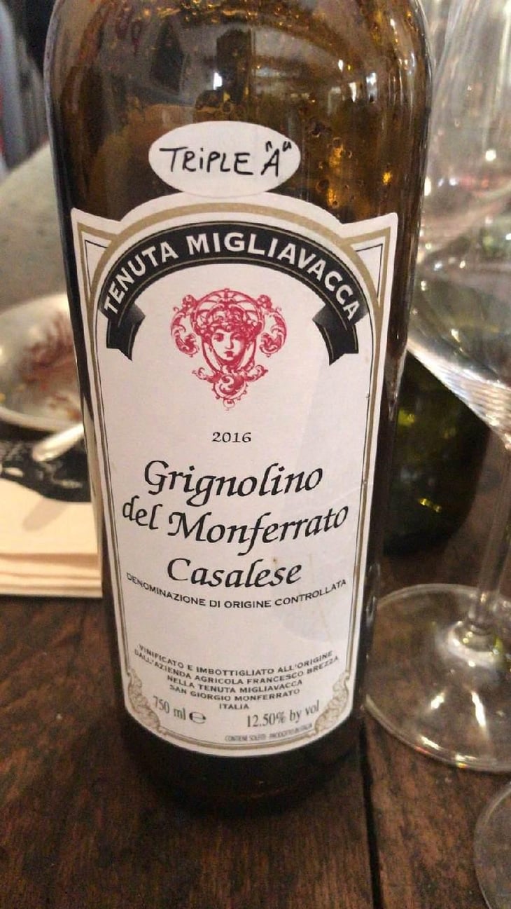 Grignolino - Tenuta Migliavacca - Francesco Brezza 