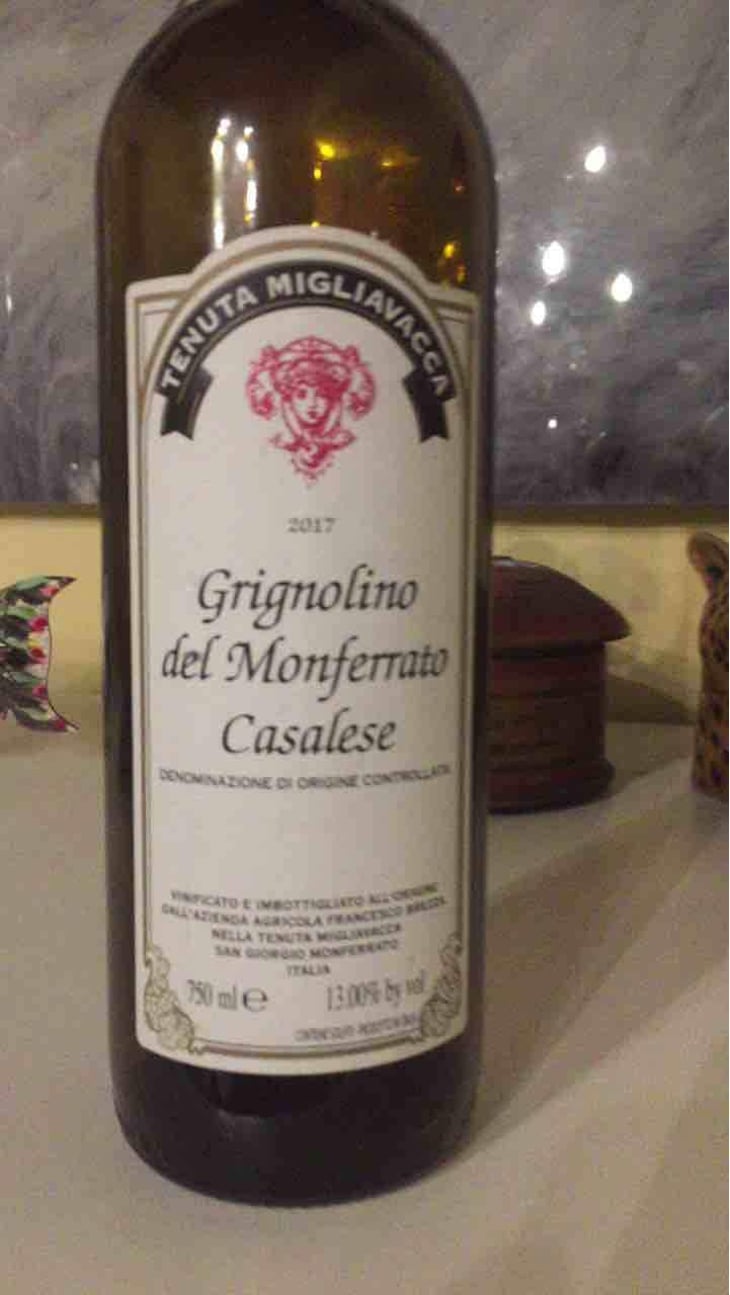 Grignolino - Tenuta Migliavacca - Francesco Brezza 