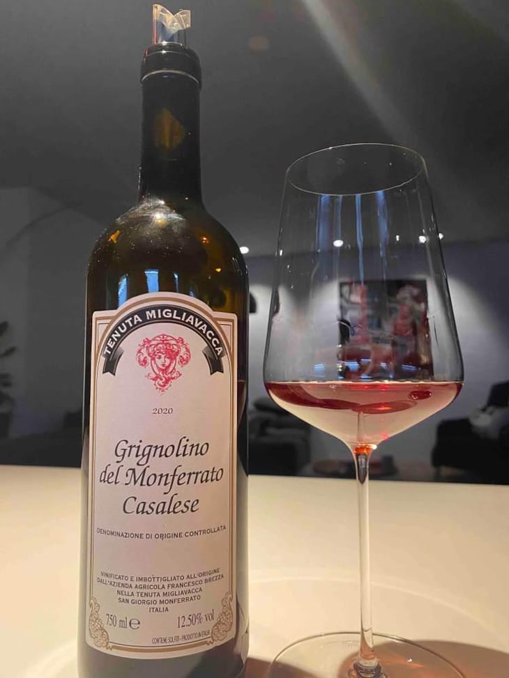 Grignolino - Tenuta Migliavacca - Francesco Brezza 