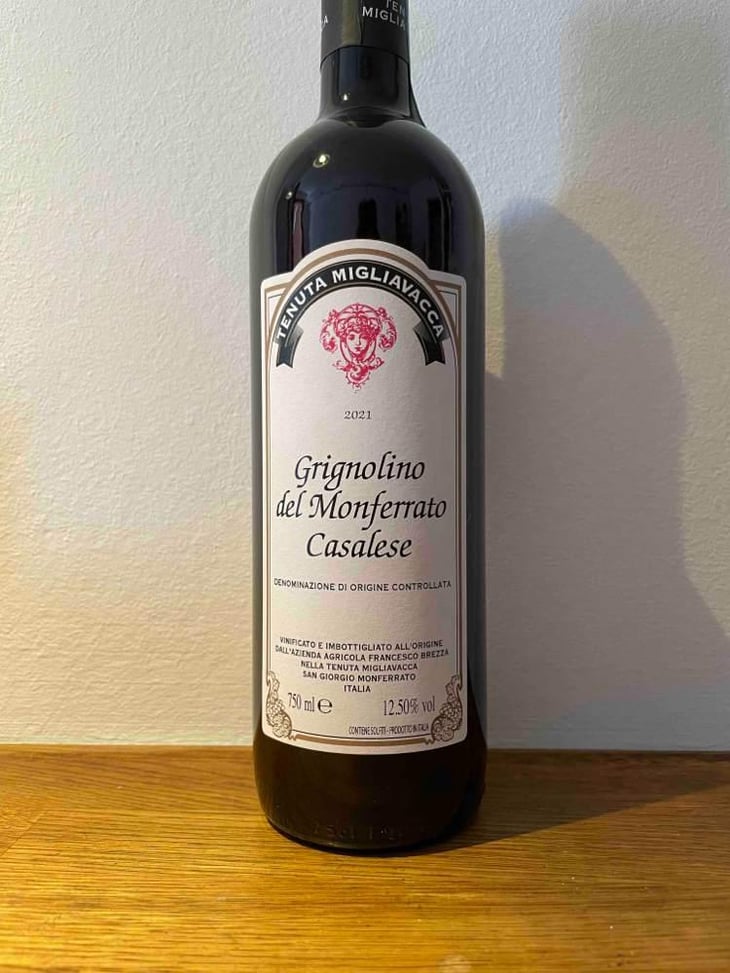 Grignolino - Tenuta Migliavacca - Francesco Brezza 