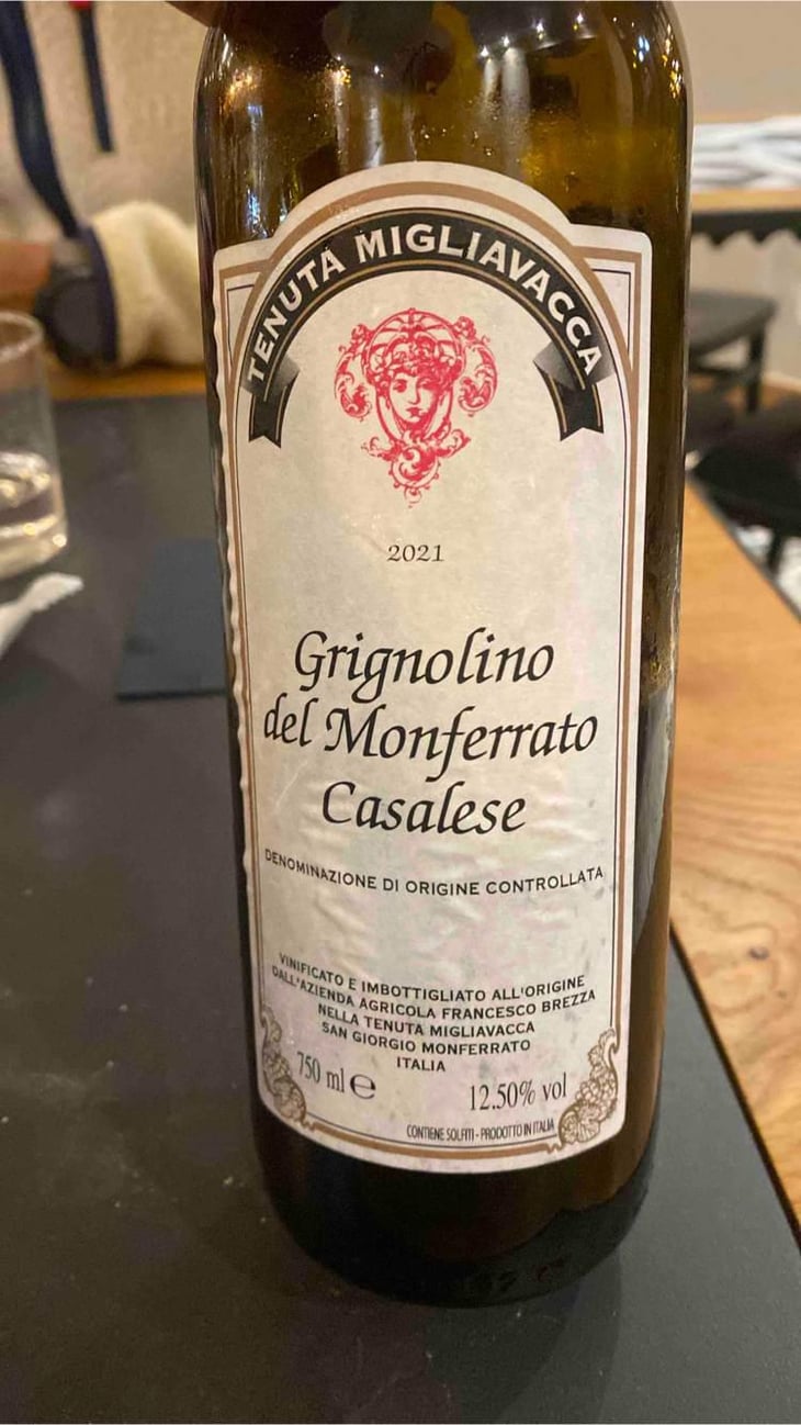 Grignolino - Tenuta Migliavacca - Francesco Brezza 