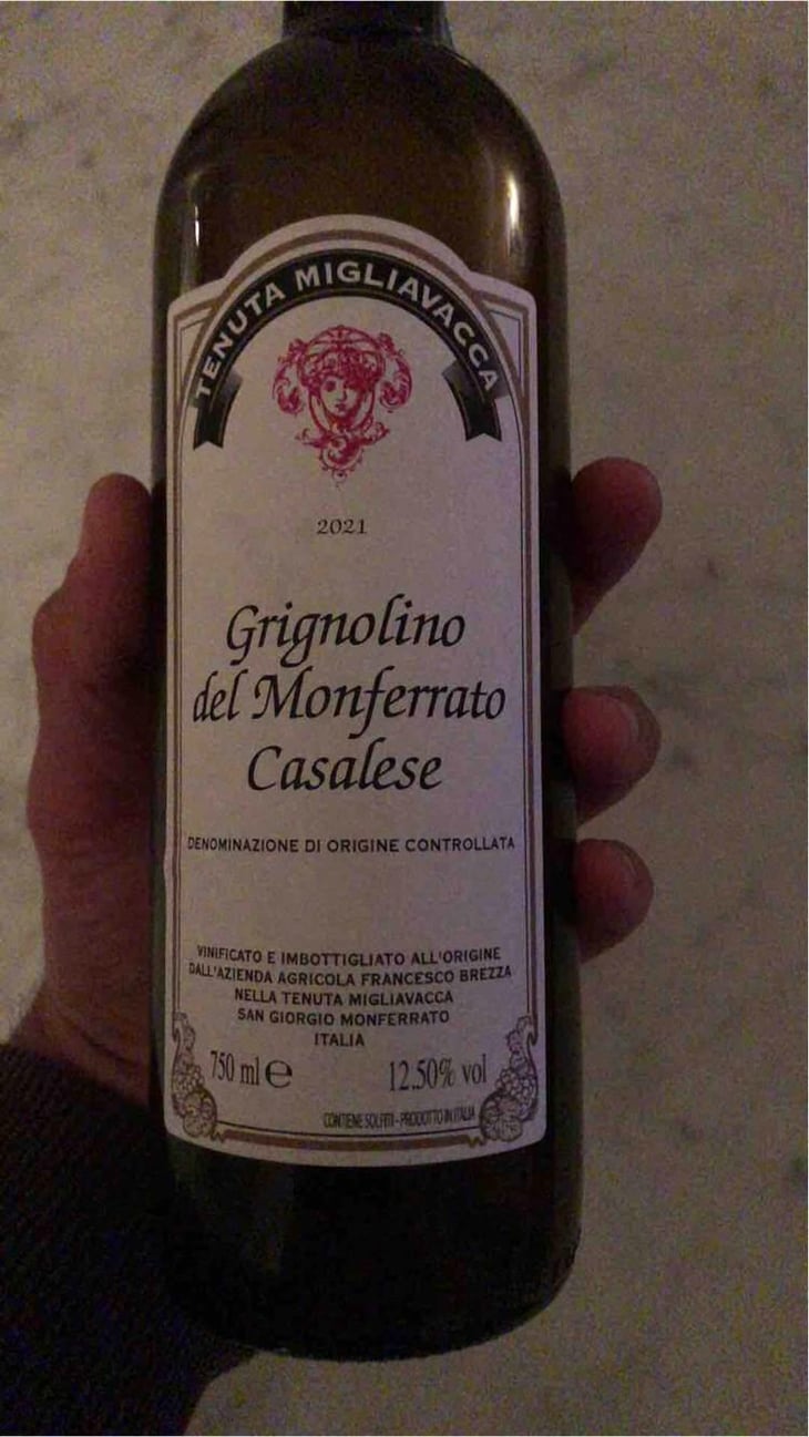 Grignolino - Tenuta Migliavacca - Francesco Brezza 