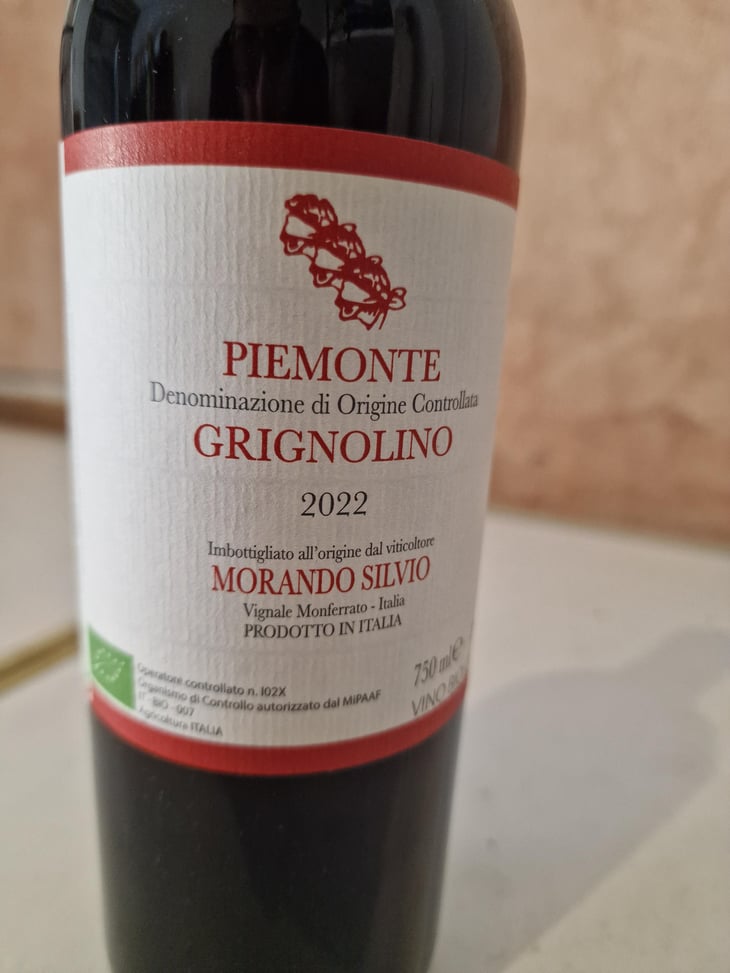 Grignolino del Monferrato Casalese - Azienda Agricola Silvio Morando - Silvio Morando 