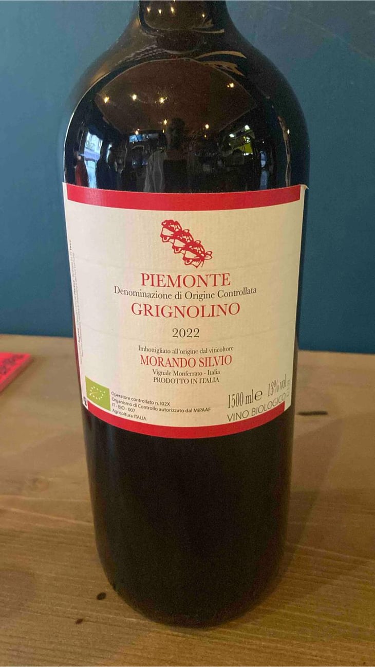 Grignolino del Monferrato Casalese - Azienda Agricola Silvio Morando - Silvio Morando 