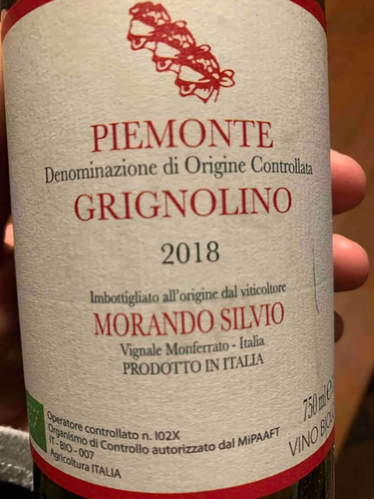 Grignolino del Monferrato Casalese - Azienda Agricola Silvio Morando - Silvio Morando 