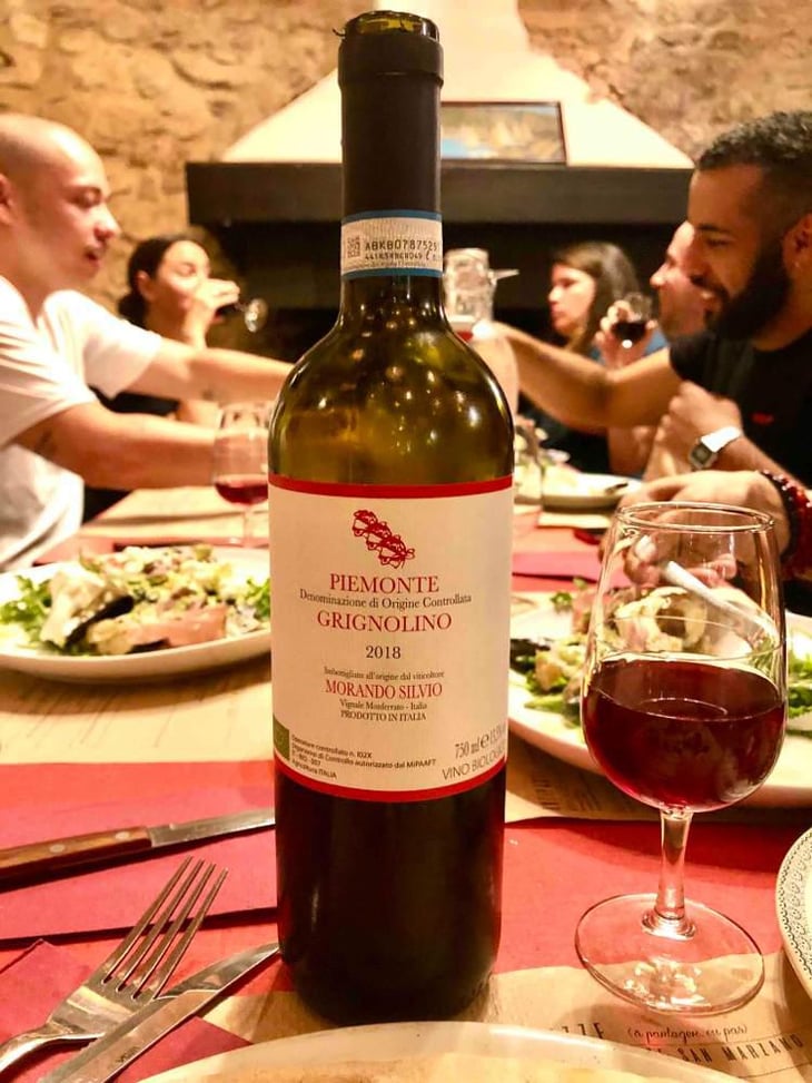 Grignolino del Monferrato Casalese - Azienda Agricola Silvio Morando - Silvio Morando 