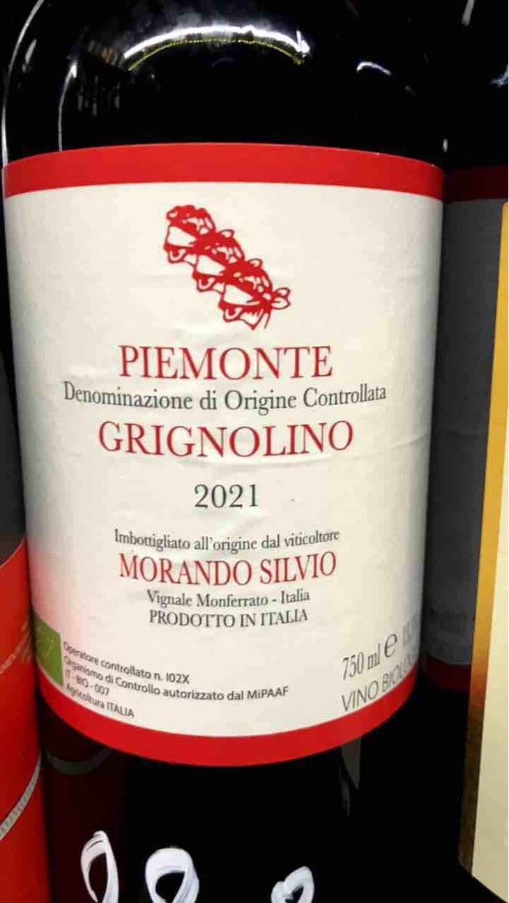 Grignolino del Monferrato Casalese - Azienda Agricola Silvio Morando - Silvio Morando 