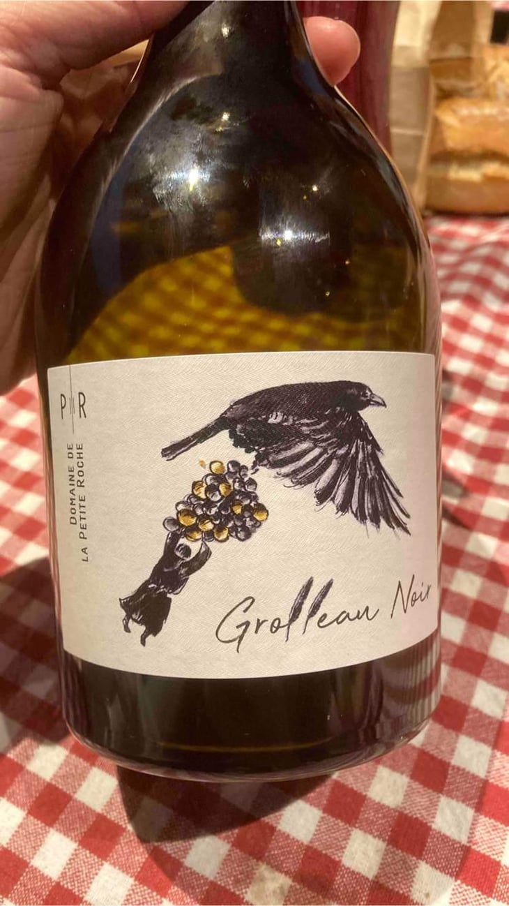 Grille au Noir - Domaine De La Petite Roche - Gwenaëlle Regnard & Antoine Poupard -2020