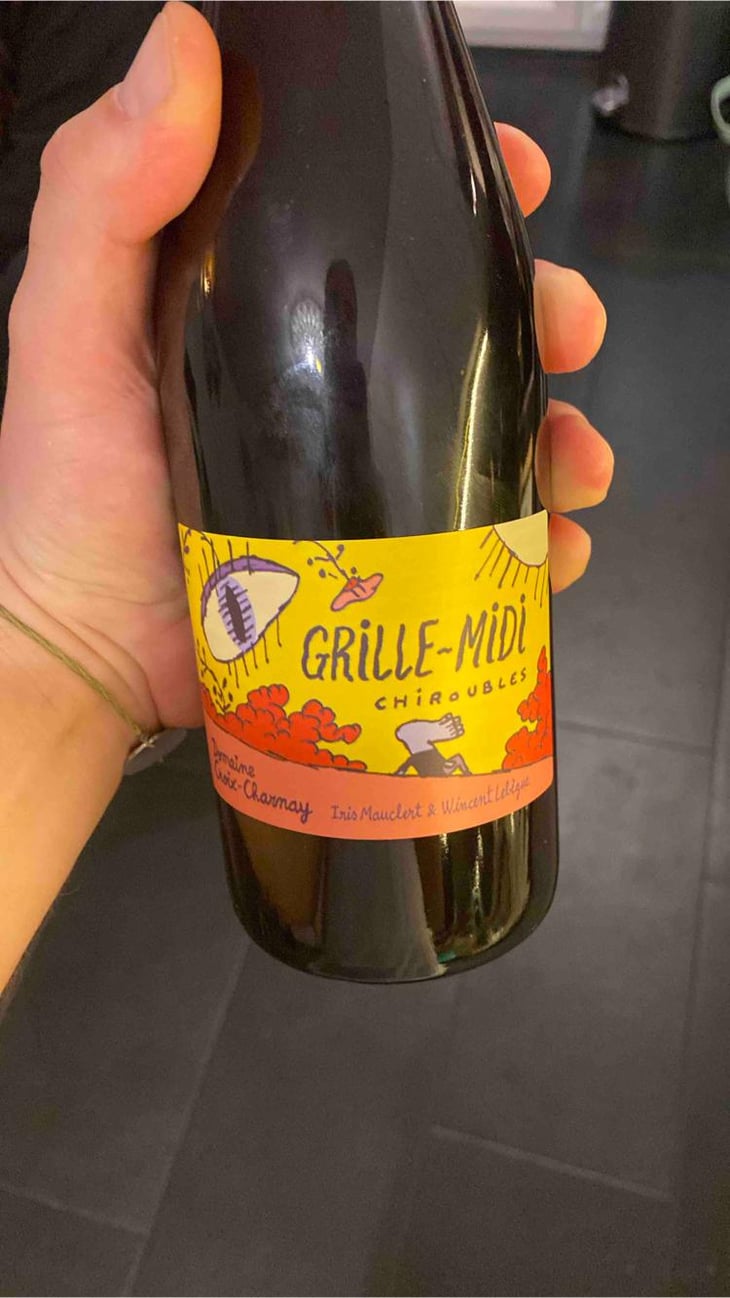 Grille-Midi - Domaine Croix-Charnay - Iris Mauclert & Vincent Lebègue 