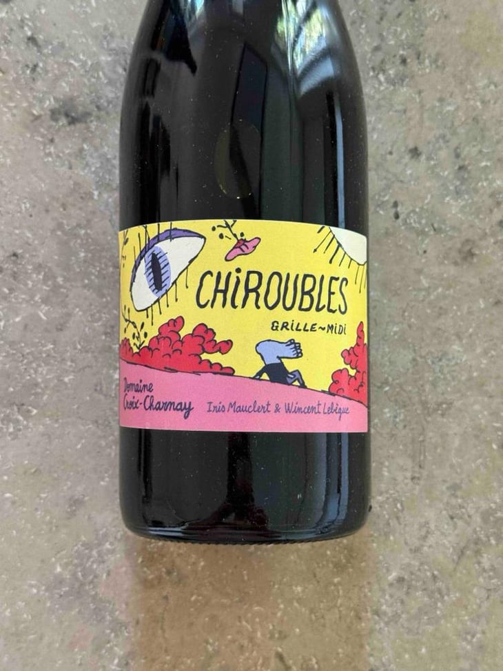 Grille-Midi - Domaine Croix-Charnay - Iris Mauclert & Vincent Lebègue 