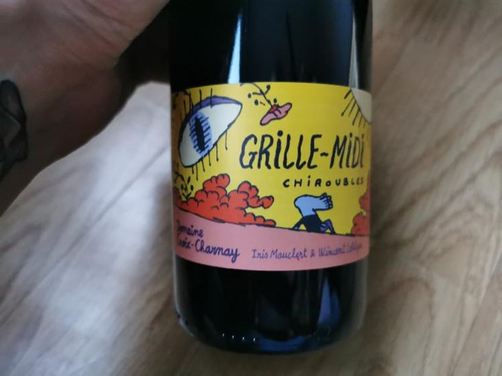 Grille-Midi - Domaine Croix-Charnay - Iris Mauclert & Vincent Lebègue 