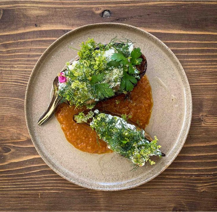 Grilled Aubergine - Meinklang Hofladen - 645532