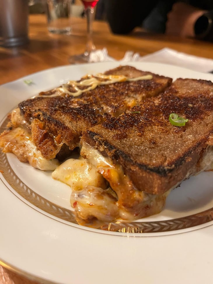 Grilled Cheese Comté Harissa - TURBINE - 776117