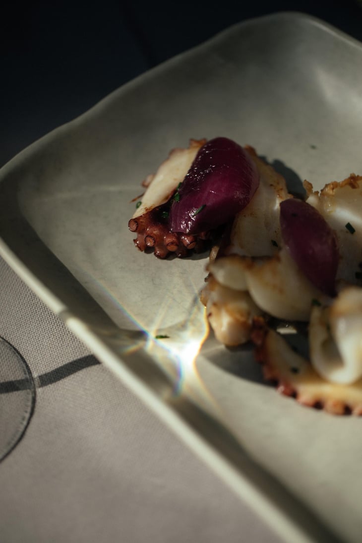 Grilled Okotpus - Vinzenz - zum feinen Wein - 665203