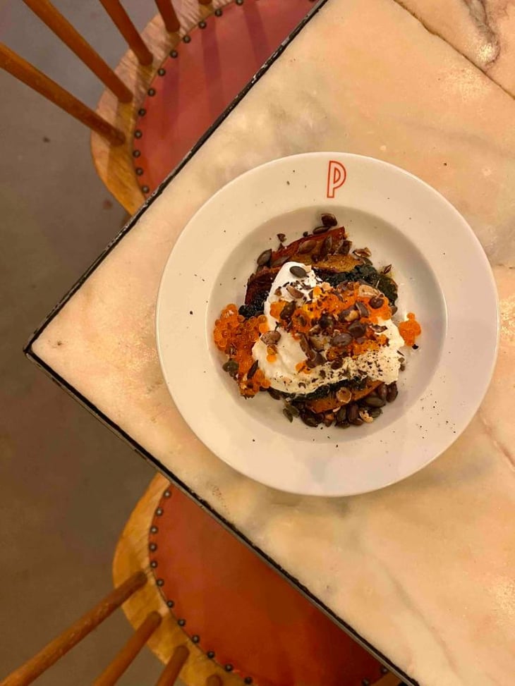 Grilled Persimmon - Bar Parry - 722884