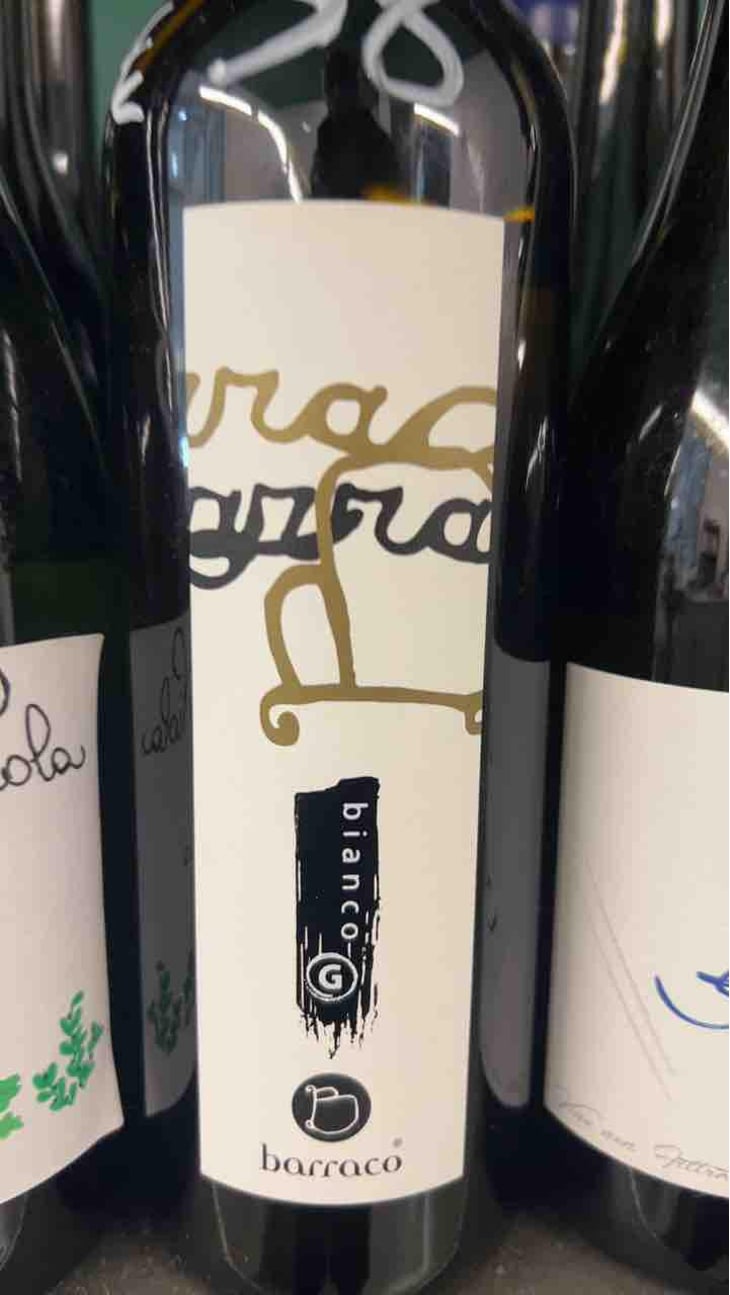 Grillo - Vini Barraco - Antonino Barraco -2020